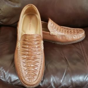 Tommy Bahama Men's 11M Brown Flynn Slipon Shoes 😎